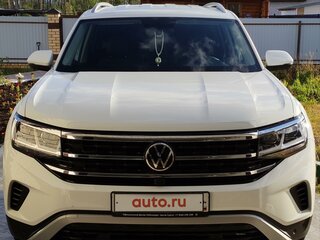 2021 Volkswagen Teramont I Рестайлинг, белый, 5399999 рублей, вид 3