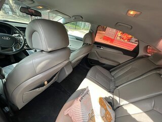2015 Hyundai Sonata VII (LF), чёрный, 1420000 рублей, вид 4