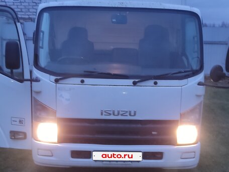 2008 Isuzu Elf (N-series), белый, 2200000 рублей, вид 2