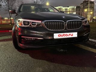 2019 BMW 5 серии 530e VII (G30/G31/G38), чёрный, 2262679 рублей, вид 1