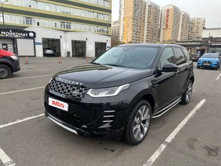 2024 Land Rover Discovery Sport I Рестайлинг, чёрный, 5090000 рублей, вид 1