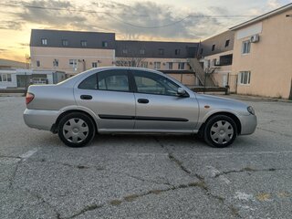 2004 Nissan Almera II (N16) Рестайлинг, серебристый, 485000 рублей, вид 2