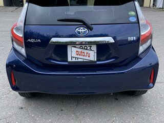 2018 Toyota Aqua I Рестайлинг 2, синий, 1400000 рублей, вид 5