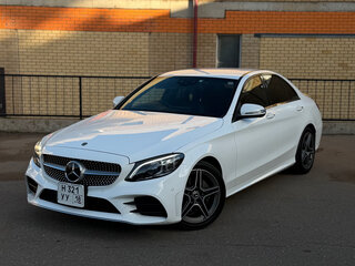 2019 Mercedes-Benz C-Класс 200 IV (W205) Рестайлинг, белый, 2590000 рублей, вид 1