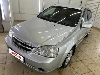2012 Chevrolet Lacetti I, серебристый, 498000 рублей, вид 2