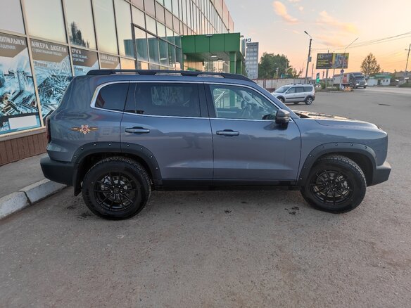 2024 Haval Dargo X I, серый - вид 13