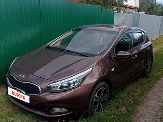 2014 Kia Ceed II, коричневый, 1100000 рублей, вид 2