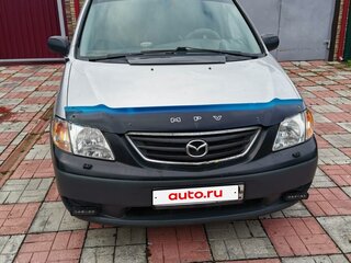 2000 Mazda MPV II (LW), серебристый, 600000 рублей, вид 1