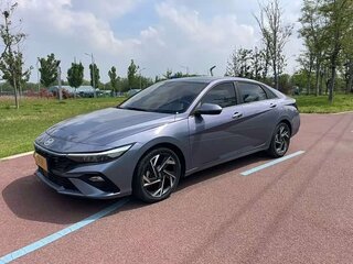 2023 Hyundai Elantra VII (CN7) Рестайлинг, серый, 1310700 рублей, вид 3