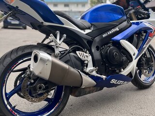 2008 Suzuki GSX-R 600, синий, 670000 рублей, вид 5
