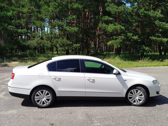 2010 Volkswagen Passat B6, белый, 780000 рублей - вид 15