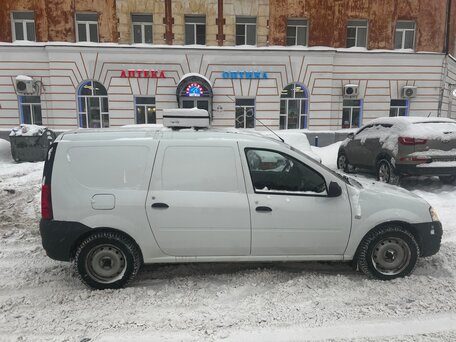 2019 LADA (ВАЗ) Largus, белый, 1200000 рублей, вид 3