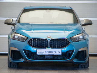 2021 BMW 2 серии Gran Coupe M235i xDrive F44, синий, 3450000 рублей, вид 2