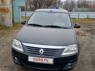 2010 Renault Logan I Рестайлинг, чёрный, 680000 рублей, вид 2