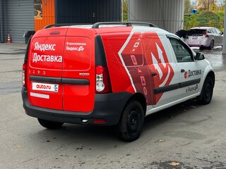 2019 Lada (ВАЗ) Largus I, белый, 700000 рублей, вид 5