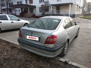 2001 Toyota Avensis I Рестайлинг, серебристый, 260001 рублей, вид 3