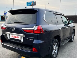 2017 Lexus LX 450d III Рестайлинг 2, синий, 6750000 рублей, вид 5