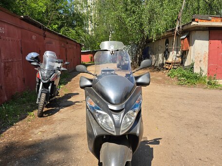 2014 Suzuki Burgman (SkyWave) 400, чёрный, 375000 рублей, вид 1