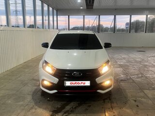 2022 Lada (ВАЗ) Vesta Sport I, белый, 1530000 рублей, вид 3