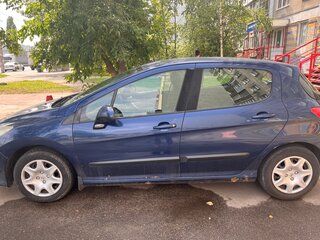 2008 Peugeot 308 I, синий, 250000 рублей, вид 4
