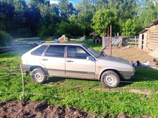 2001 Lada (ВАЗ) 21093i, серебристый, 110000 рублей, вид 3