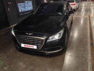 2017 Genesis G80 I, чёрный, 2100000 рублей, вид 3