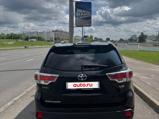 2014 Toyota Highlander III (XU50), чёрный, 2150000 рублей, вид 4