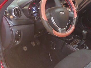 2020 Lada (ВАЗ) Granta I Рестайлинг, красный, 730000 рублей, вид 3