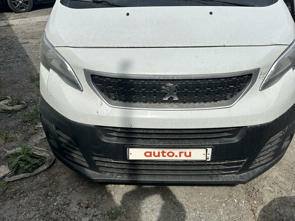 2019 Peugeot Expert, белый, 1815000 рублей