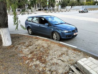 2006 Ford Focus II, синий, 650000 рублей, вид 2