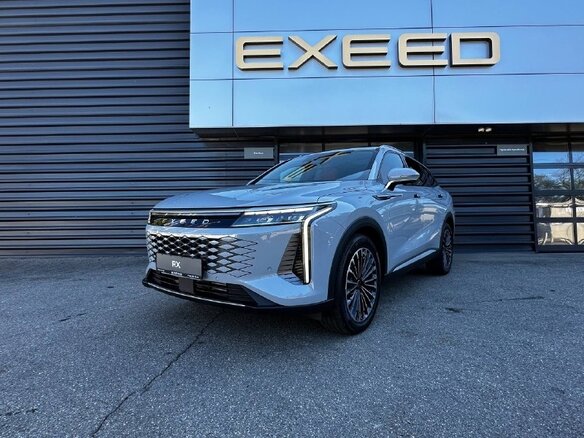 2024 Exeed RX, серый, 4950000 рублей - вид 2