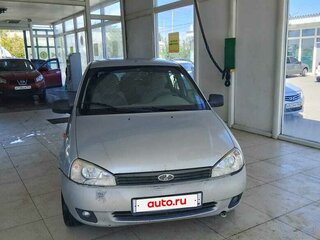 2011 Lada (ВАЗ) Kalina I, серебристый, 230000 рублей, вид 2