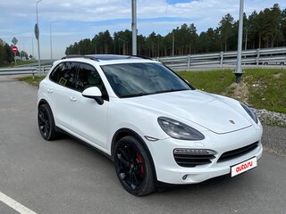2012 Porsche Cayenne S II (958), белый, 2400000 рублей, вид 1