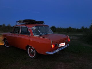 1975 Иж Москвич-412 ИЭ, оранжевый, 150000 рублей, вид 4