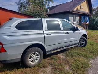 2012 SsangYong Actyon Sports II, серебристый, 1000000 рублей, вид 4