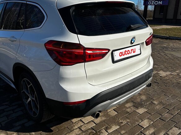 2016 BMW X1 20d xDrive II (F48), белый, 1800000 рублей - вид 6