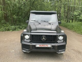 2002 Mercedes-Benz G-Класс 400 II (W463), чёрный, 3000000 рублей, вид 1