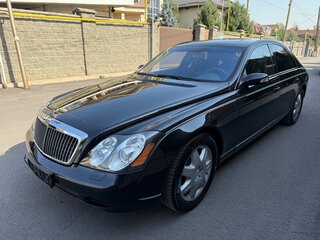 2003 Maybach 57 I, чёрный, 3900000 рублей, вид 1