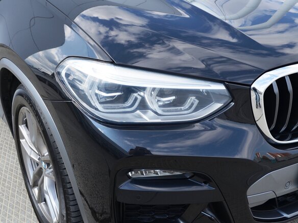 2021 BMW X4 20i II (G02), чёрный, 4850000 рублей - вид 6