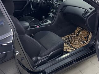 2009 Hyundai Genesis Coupe I, чёрный, 1400000 рублей, вид 5