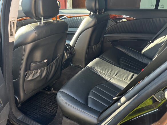 2006 Mercedes-Benz E-Класс 280 III (W211, S211) Рестайлинг, чёрный, 2050000 рублей - вид 32