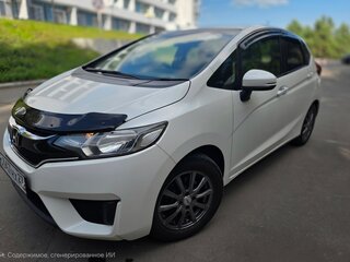 2016 Honda Fit III, белый, 1080000 рублей, вид 3