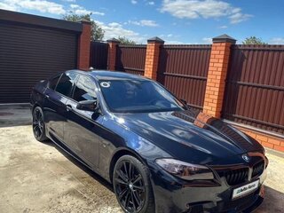 2012 BMW 5 серии 535i xDrive VI (F10/F11/F07), чёрный, 2500000 рублей, вид 1