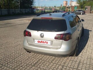 2008 Volkswagen Passat B6, серебристый, 495000 рублей, вид 4