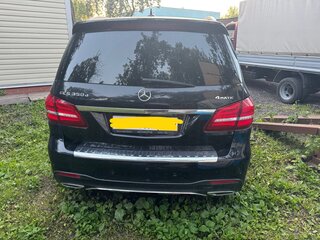 2019 Mercedes-Benz GLS 350 d I (X166), чёрный, 4800000 рублей, вид 5
