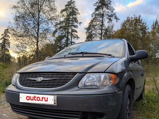 2003 Chrysler Voyager IV, зелёный, 410000 рублей, вид 1