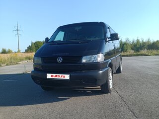 2003 Volkswagen Caravelle Long T4, чёрный, 1500000 рублей, вид 2