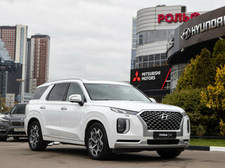 2021 Hyundai Palisade I, белый, 4238000 рублей, вид 2