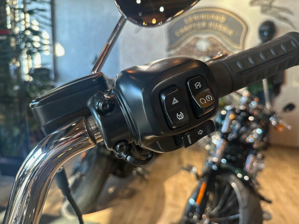2025 Harley-Davidson Fat Boy, серебристый, 3850000 рублей - вид 6