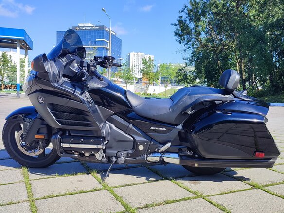 2012 Honda GL 1800 Gold Wing, чёрный, 1209894 рублей